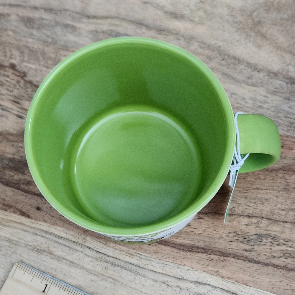 Sesame Street Oscsr the Grouch "I Feel Grouchy Today" Soft Touch Ceramic Mug NWT - Picture 9 of 12